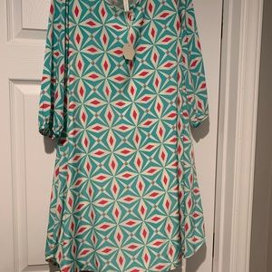 Pink Blush maternity dress